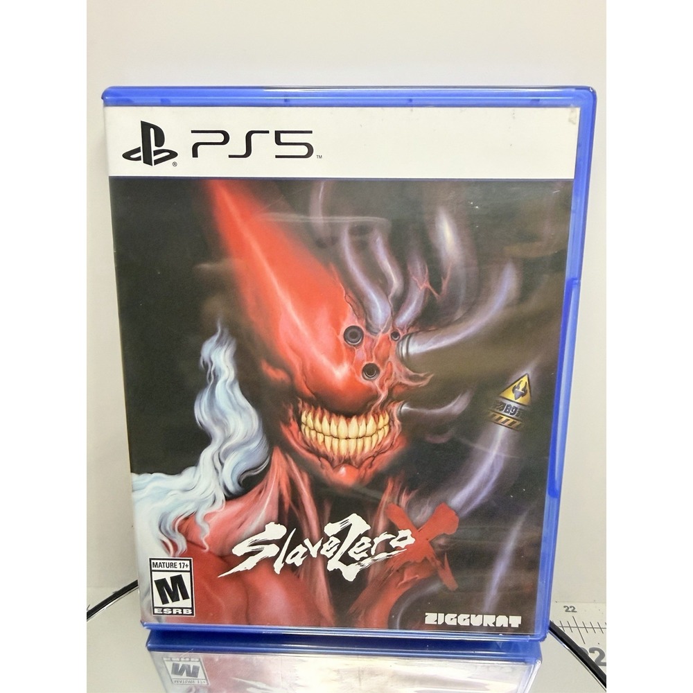 Slave Zero X (Sony PlayStation 5, 2024) PS5 - Complete in Case (CIB)